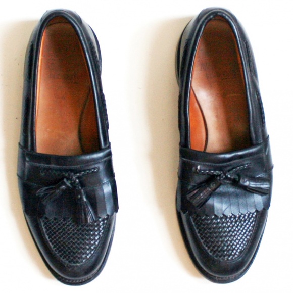 Allen Edmonds Other - Allen Edmonds Cody Tassel Loafer 1809 Black Zoom Men’s Size 10